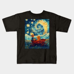 Calvin and Hobbes The Dynamic Duo Kids T-Shirt